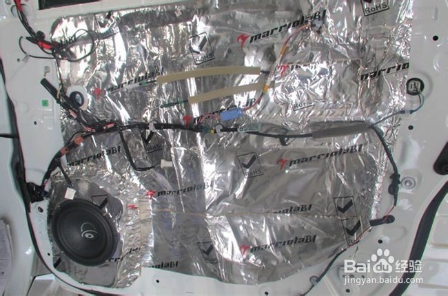 丰田兰德酷路泽音响升级改装TEC、ARC和霸克音响