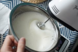 奶香浓郁戚风蛋糕古早蛋糕的做法