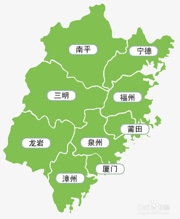 福建车牌ABCDEF是怎么排的