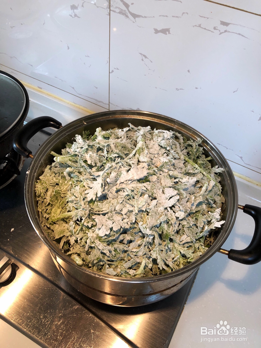 就该这样做粉蒸茼蒿