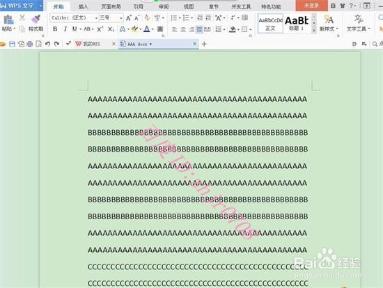WPS文字如何设置双行合一