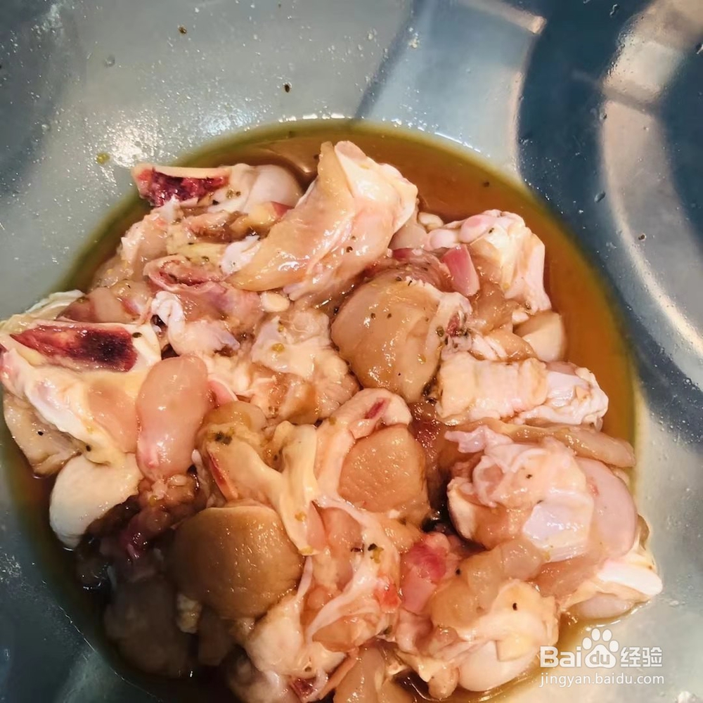 土豆黄焖鸡做法