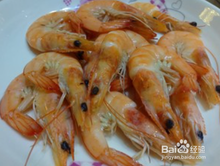 水煮虾辣根的简单做法