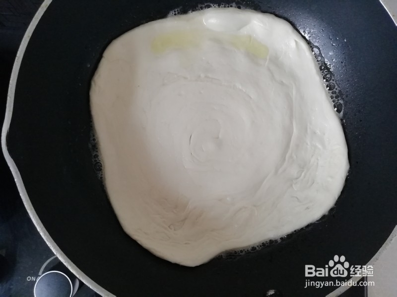 自制酥的掉渣的酱香饼