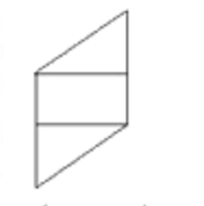 一个长方形两个三角形怎么拼成平行四边形