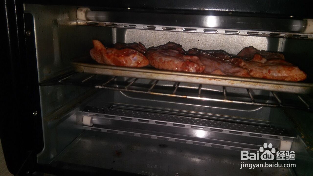 奥尔良烤翅的最简单做法