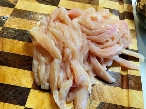 鸡肉版鱼香肉丝怎么做