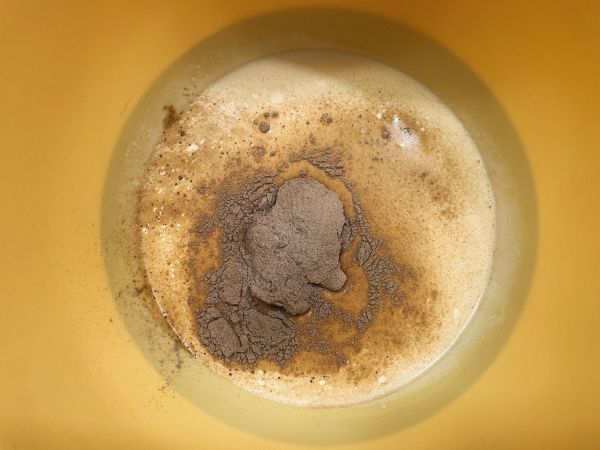 摩卡巧克力蛋糕卷