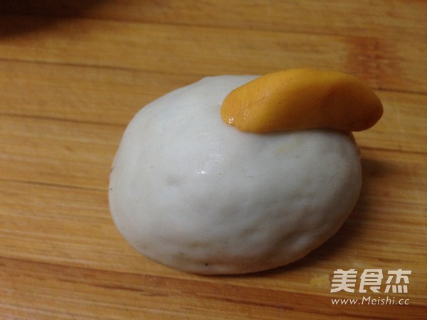 萌“鸡”贺春（小鸡豆沙包）