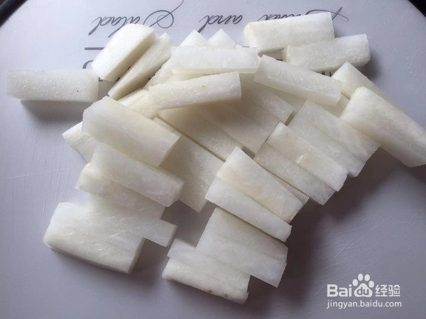 如何制作糖醋萝卜条