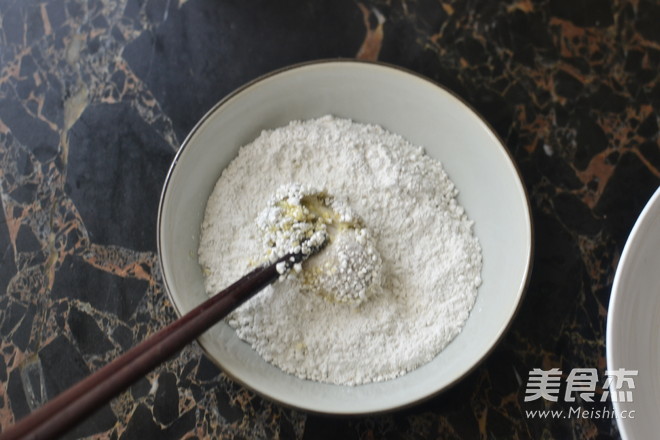 香酥牡蛎的做法