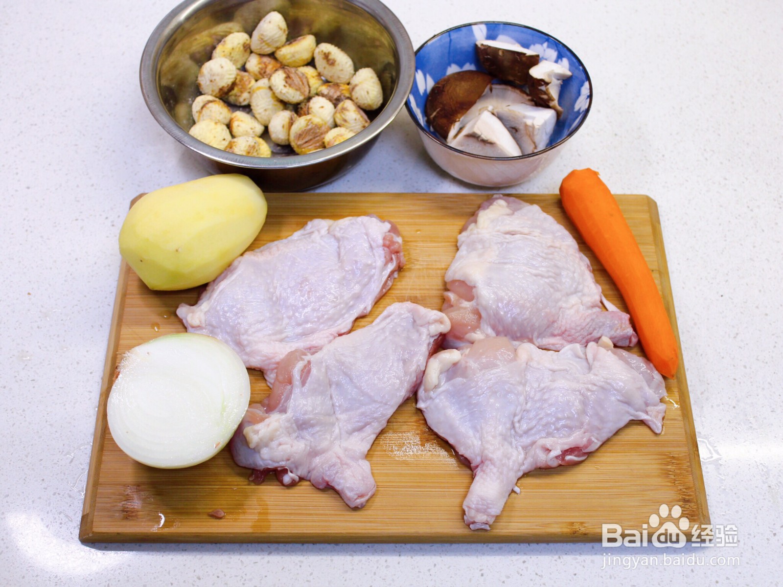 黄焖栗子鸡怎么做