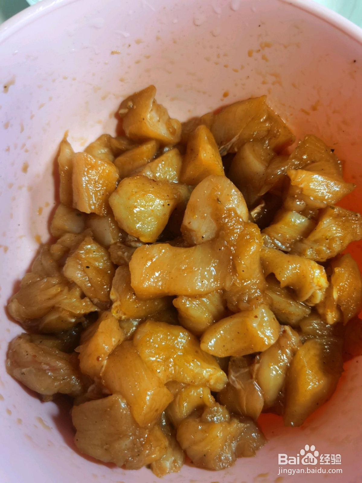 香酥鸡米花的做法