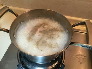 生菜鱼片粥