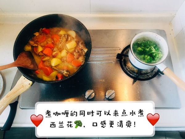 椰浆咖喱鸡肉饭