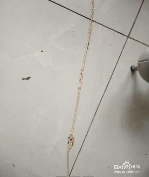 给高跟鞋做鞋带教程