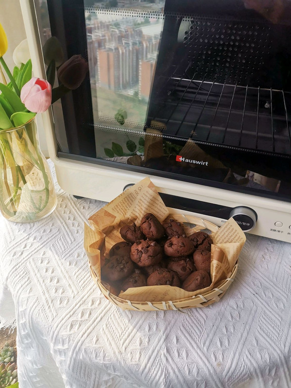 巧克力曲奇饼干