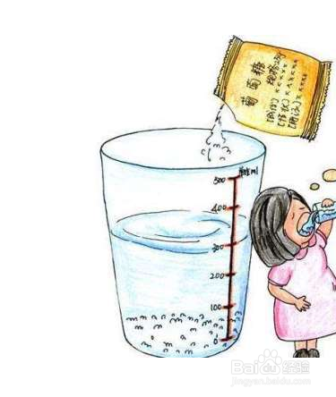 葡萄糖水怎么做