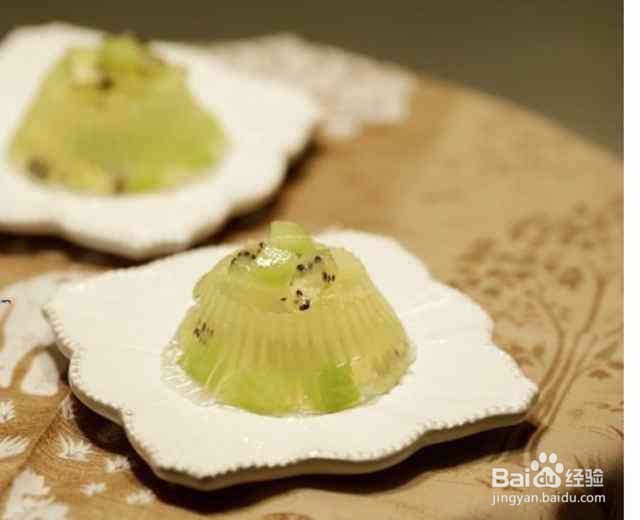 夏日凉品:酸奶果冻