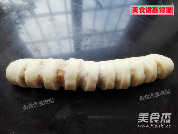 花生椰蓉面包圈