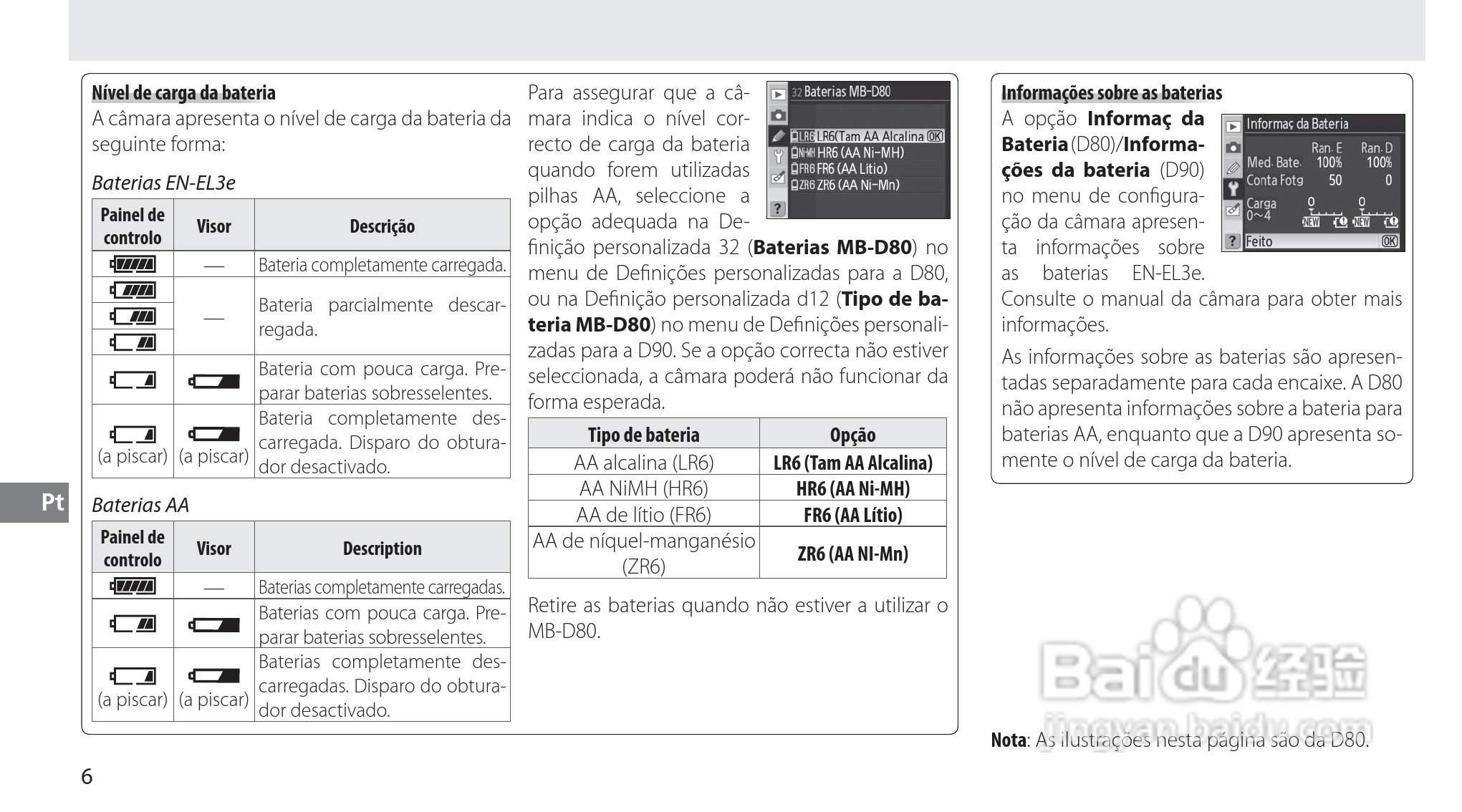 Nokon MB-D80数码单反相机使用说明书:[9]