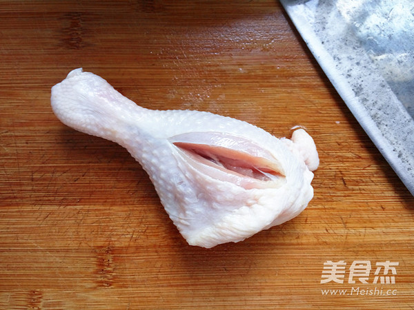 香烤鸡腿的做法