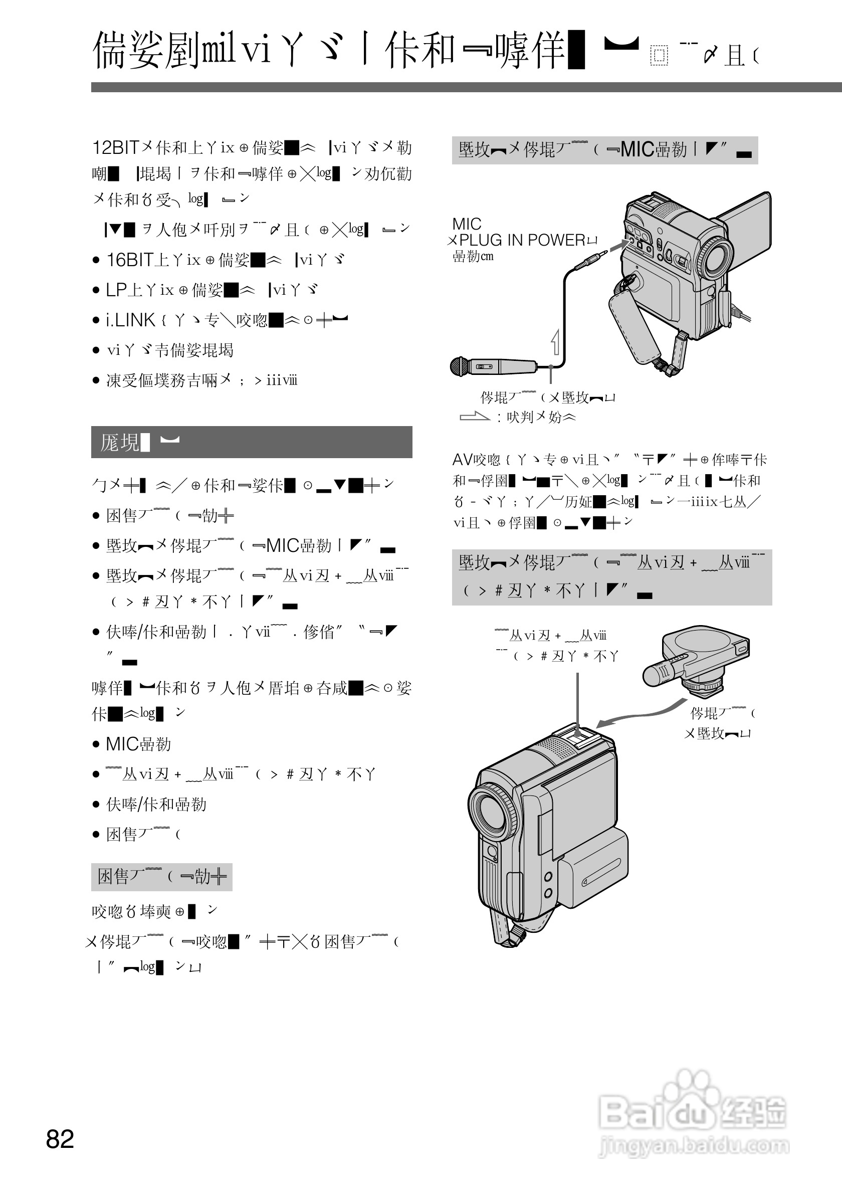 SONY DCR-PC105K数码相机说明书:[9]