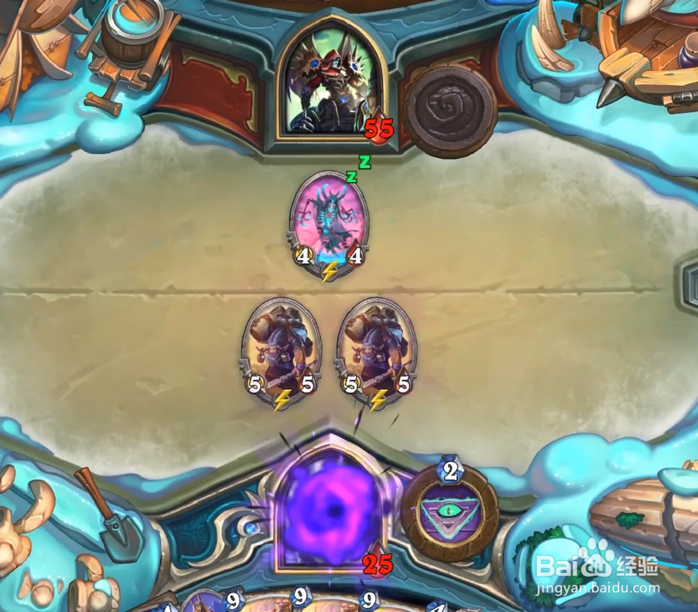 炉石传说外域的灰烬英雄难度塔隆血魔攻略