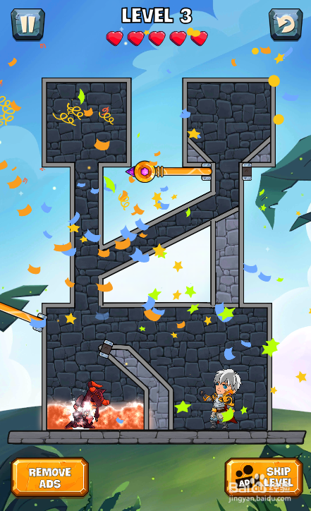 Will Hero的LEVEL 3怎样通关