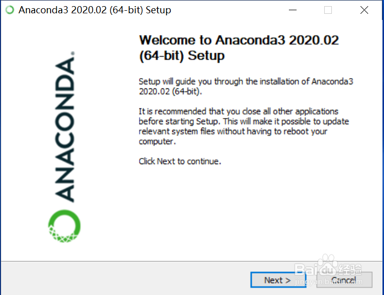 Anaconda的安装指南