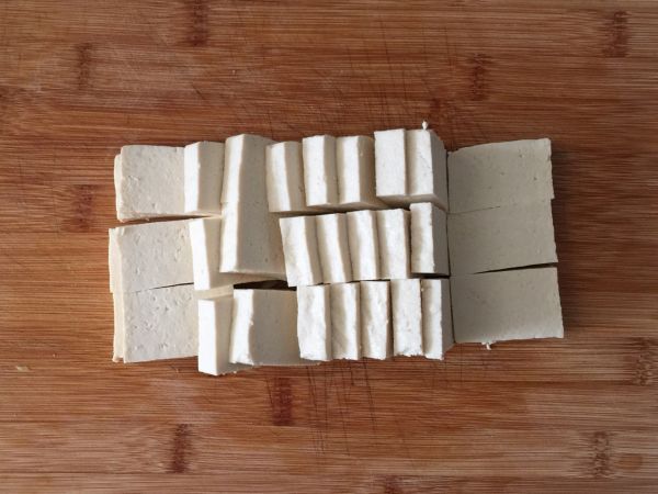 白菜西红柿烧豆腐