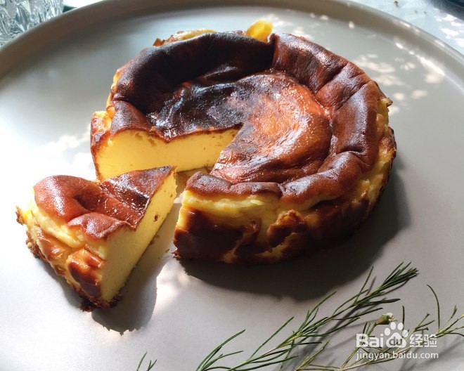 巴斯克烤芝士蛋糕怎么做好吃