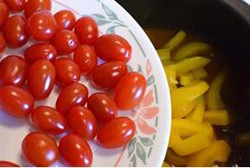 制作椰汁咖喱牛肉饭