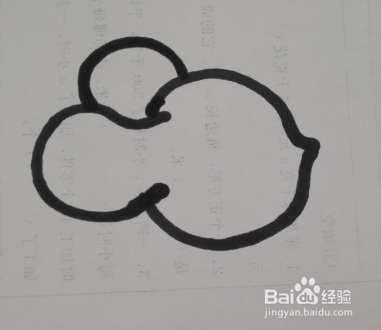 儿童简笔画 小老鼠的画法 小老鼠的简笔画