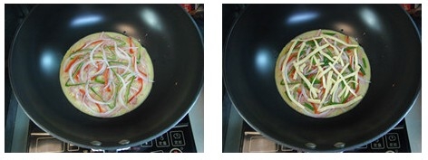 美味异国风情———披萨蛋饼