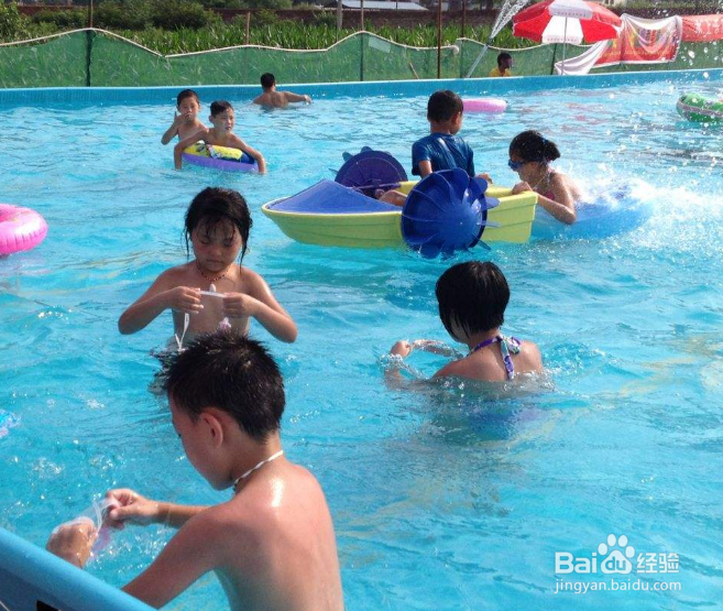 夏天,如何教会孩子玩水