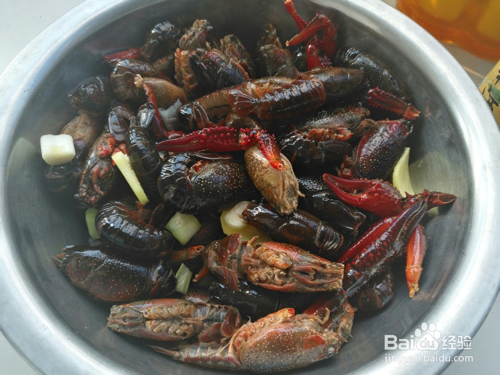 海鲜教程之蛋黄龙虾的做法