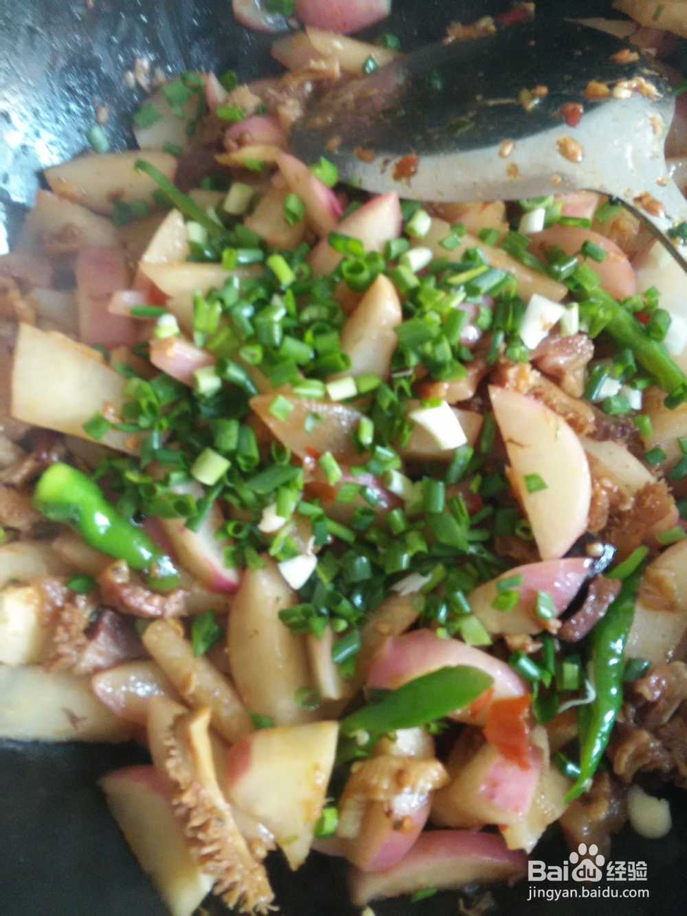 牛杂炒萝卜怎么做