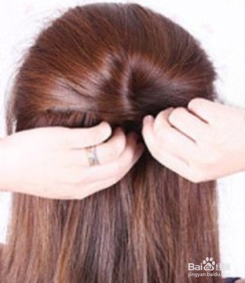 一分钟学会OL造型简单干练