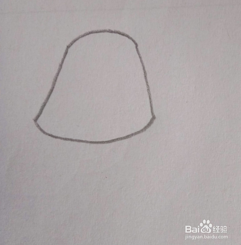 简笔画台灯画法七