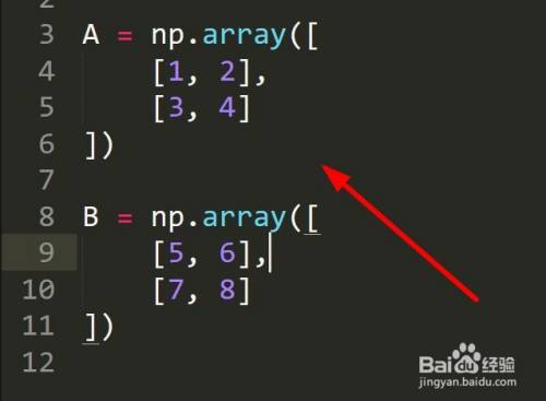 python如何求二階矩陣的加法運算#校園分享