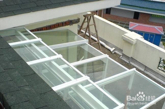 阳光房房顶的玻璃窗应该怎么做?要注意什么?