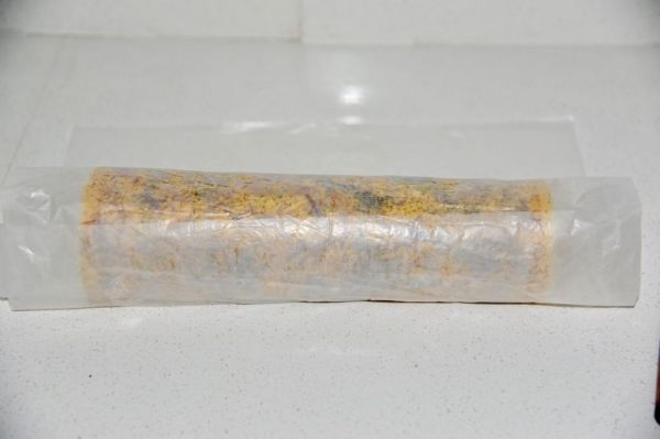 海苔木鱼花蛋糕卷