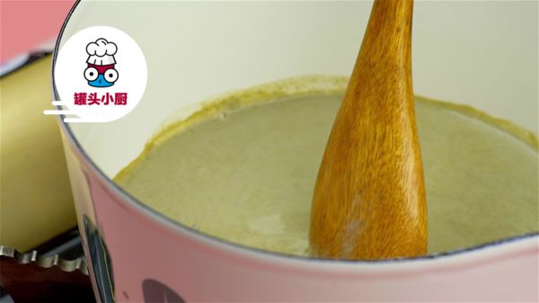 豆腐秒变抹茶布丁