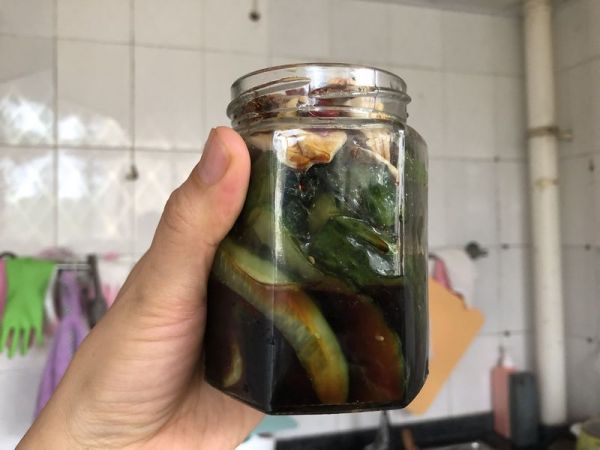 腌黄瓜—最夏的夏天