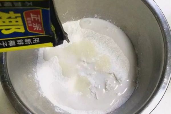 红枣核桃糯米糕