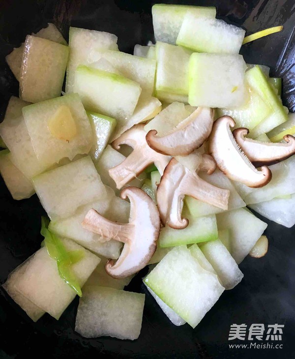 海米冬瓜的做法