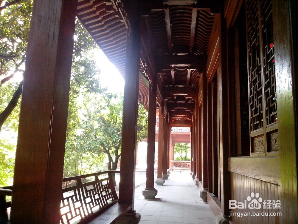 假期旅游之浙江超山风景区