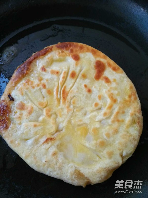 西葫芦肉馅馅饼