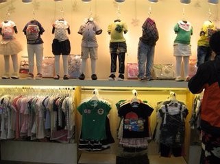 童装店的经营技巧分析